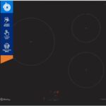 Balay - Placa de Inducción, 60 cm de ancho, 3 fuegos, zona de 24 cm con Función Sprint, Control táctil y programable, Negro, 3EB864EN