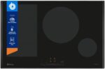 Balay - Placa de Inducción, 80 cm de ancho, 2 zonas + Zona Flex, 11 Niveles, Zona 28 cm, Zona FlexInducción, Negro, 3EB989LH