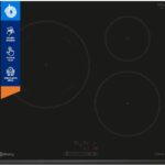 Balay - Placa de inducción, 60 cm, zona gigante 28 cm, negra, sin marco de acero inoxidable, 3EB865FR