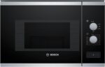 Bosch BFL520MS0 Microondas, Negro