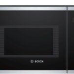 Bosch - Microondas Integrable, Grill, Serie 6, Acero Inoxidable, BEL554MS0