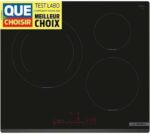 Bosch PIJ631HB1E, Placa de inducción, Serie 6, 3 quemadores, 60 cm, Negro