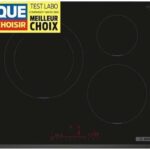 Bosch PIJ631HB1E, Placa de inducción, Serie 6, 3 quemadores, 60 cm, Negro
