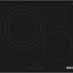 Bosch - Placa de Inducción, Integrada, 60 cm, 3 Zonas, 17 Niveles de Potencia, Inicio Rápido, TouchSelect, Negro
