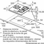 Bosch - Placa de gas, Serie 6, 3 Zonas de Cocción, FlameSelect, GasStop, negro, PPC6A6I10 - Imagen 2