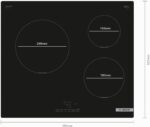 Bosch - Placa de inducción, 60 cm, Función Sprint, Inicio rápido, Negro, PUC611BB5E - Imagen 2