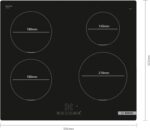 Bosch - Placa de inducción, 60 cm, Función Sprint, Inicio rápido, Negro, PUE611BB5E - Imagen 2