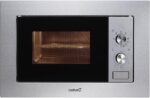 CATA 20 MC IX 20L 800W Microondas (Integrado, 20 L, 800 W, Giratorio, 100 W), 20 Litros,