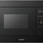 COMFEE CBMAG820BJL-BK Microondas integrable con grill 20 litros, controles digitales, 8 potencias
