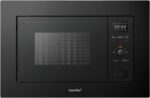 COMFEE CBMAG820BJL-BK Microondas integrable con grill 20 litros, controles digitales, 8 potencias