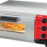 Horno eléctrico profesional de pizza CROSSON de acero inoxidable