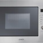Candy MIC20GDFX - Microondas Integrable con Grill, 20 L, 800 W, Acero Inoxidable