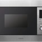 Candy MIG1730DX, Microondas Integrado con Grill, 17L, 1050W, 5 Niveles, Digital, 8