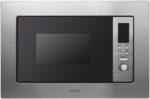 Candy MIG1730DX, Microondas Integrado con Grill, 17L, 1050W, 5 Niveles, Digital, 8