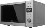 Cecotec Microondas plano Digital GrandHeat 2000 de acero, 700 W en 6 niveles, capacidad 20