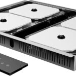 Cecotec Placa Inducción Invisible - Oculta Bajo Encimera 60 cm Bolero Squad I 4300 Invisible FullFlex 7200W, Encimera 12-15 mm y Soporte 400º, 9 Velocidades, Temporizador, Bloqueo de Seguridad