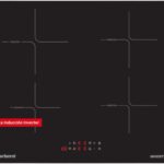 Corberó - Placa Inducción 60 cm | CCIM472 | 7200 vatios | 4 Zonas | Refuerzo | Inversor | Control táctil | Temporizador | Bloqueo para niños | Apagado automático | Negro