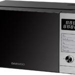 Daewoo MD-FP251GS-EU Microondas con Grill de Cuarzo, Capacidad 25 Litros, Potencia 850 W, 8
