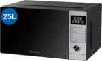 Daewoo MD-FP251GS-EU Microondas con Grill de Cuarzo, Capacidad 25 Litros, Potencia 850 W, 8