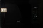 EVVO Mi35 Negro Microondas Integrado - 25 Litros, Microondas Multifunción