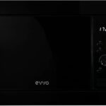 EVVO Mi35 Negro Microondas Integrado - 25 Litros, Microondas Multifunción