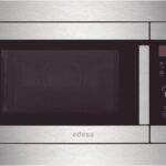 Edesa Microondas Empotrable Marco EMW-2020-IG X 20L Potencia 700 W Grill 1000W Pantalla Digital