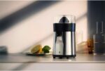 Exprimidor WMF Stelio, 85 W, 2 Conos Intercambiables y Colador Cromargan Extraíble y - Imagen 2