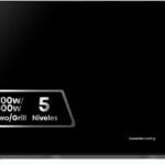 Hisense H20MOBP1G - Microondas con Grill 20 L, Potencia 700 W, Grill 800 W, Revestimiento Cerámico,