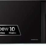 Hisense H23MOBSD1H - Microondas Digital con Grill 23L, 800W, Revestimiento Cerámico, Premium