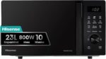 Hisense H23MOBSD1H - Microondas Digital con Grill 23L, 800W, Revestimiento Cerámico, Premium