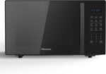 Hisense H29MOBS9H - Microondas Digital 29L, 900W, Revestimiento Cerámico, Vidrio Premium, 10 Potencias
