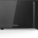 Hisense H29MOBS9H - Microondas Digital 29L, 900W, Revestimiento Cerámico, Vidrio Premium, 10 Potencias