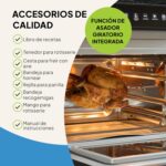 Horno Fridja F77 Super Pro 30L – Image 5