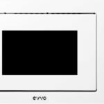 Horno Microondas Grill Integrado EVVO Mi45 Glass Wh, 1200W, Capacidad 25L, 8 Funciones,