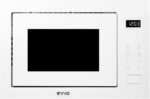 Horno Microondas Grill Integrado EVVO Mi45 Glass Wh, 1200W, Capacidad 25L, 8 Funciones,
