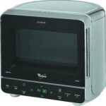 Horno microondas Whirlpool MAX 38 SL 13 litros 700 W Jet Start 3D System plateado