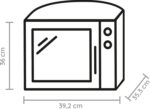 Horno microondas Whirlpool MAX 38 SL 13 litros 700 W Jet Start 3D System plateado - Imagen 2