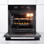 Horno KKT KOLBE BO8005FB empotrado 60 cm, Diseño completamente negro, independiente, 70L, 3kW - Imagen 2
