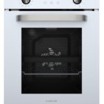 Klarstein Horno eléctrico empotrable SmartSlim - 49 L, 9 funciones, temporizador digital, vapor
