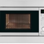 Microondas Exquisit Interlocking, 20L, 800W, Grill 1000W, Acabado en Acero Inoxidable, Digital