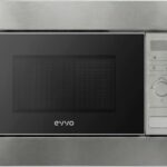 Microondas Integrado EVVO Mi30 de Acero Inoxidable - 21 litros, Función Grill, Microondas