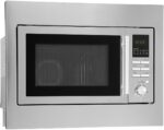 Microondas empotrable Bomann 3 en 1 con grill y convección, espacio de cocción 25 L, 10