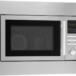 Microondas empotrable Bomann 3 en 1 con grill y convección, espacio de cocción 25 L, 10