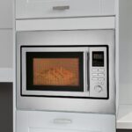 Microondas empotrable Bomann 3 en 1 con grill y convección, espacio de cocción 25 L, 10 – Image 2