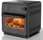 Horno Multifunción OUNIN  18L, Horno 11 en 1 con Freidora de Aire, Cocción de Doble Capa, 360° Caliente