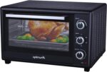 Horno Eléctrico OptimumX de Sobremesa 60L con Convección y Asador Giratorio