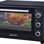 Horno Eléctrico OptimumX de Sobremesa 60L con Convección y Asador Giratorio