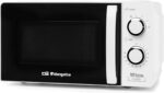 Orbegozo MI 2115, Microondas, 700 W, 6 Niveles de Funcionamiento, 20 Litros de Capacidad, Temporizador hasta 30 - Imagen 2
