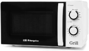 Orbegozo MIG 2130 Microwave with Grill, 20 Litres Capacity, 900 W, 3 Combined Functions,