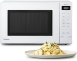 Panasonic NN-ST64QWEPG Microondas inversor simple 32 L, 1000 vatios de potencia, 20 automáticos